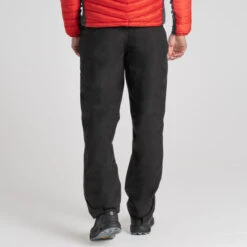 Craghoppers Men's Steall II Thermo Waterproof Trousers | Black CMW808 -Crag Clothing Shop STEALLIIMODELBACK