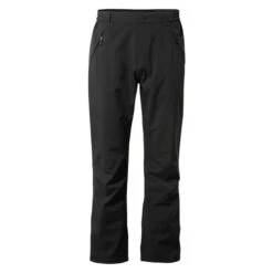 Craghoppers Men's Stefan II Black Waterproof Trousers | Black CMW807
