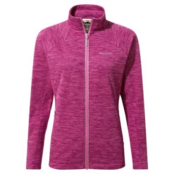 Craghoppers Women's Stromer Fleece Jacket | Fuchsia