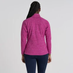 Craghoppers Women's Stromer Fleece Jacket | Fuchsia -Crag Clothing Shop STROMERPINKMODELB