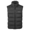 Craghoppers Men's Sutherland Vest | Black -Crag Clothing Shop SUTHERLANDVESTBLACK