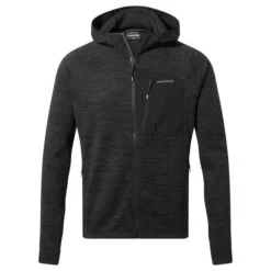 Craghoppers Men's Tarbert Hooded Jacket | Black Pepper CMA1339