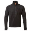 Craghoppers Tarbert Half Zip Black Pepper -Crag Clothing Shop TARBERTBLACKPEPPER