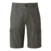 Craghoppers Men's Thallon Cargo Shorts Dark Grey -Crag Clothing Shop THALLONSHORTSDARKGREY