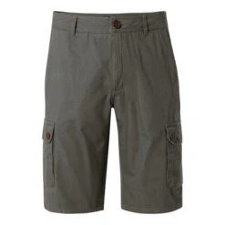 Craghoppers Men's Thallon Cargo Shorts Dark Grey