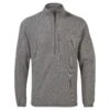 Craghoppers Men's Torney Half Zip Soft Grey Marl