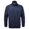 Craghoppers Men's Torney Full Zip Fleece Jacket Blue Navy Marl -Crag Clothing Shop TORNEYJACKETBLUENAVYMARL