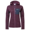 Craghoppers Women's Trina Hooded Jacket | Damson