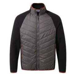 Craghoppers Men's Tarun Hybrid Jacket Black RRP £90