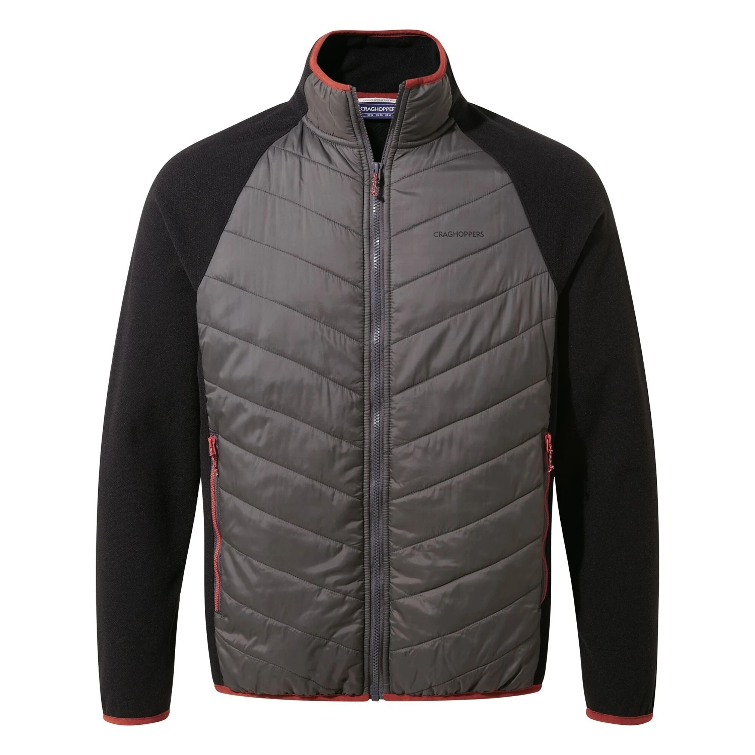 Craghoppers Men's Tarun Hybrid Jacket Black RRP £90 3 Craghoppers Men's Tarun Hybrid Jacket Black RRP £90