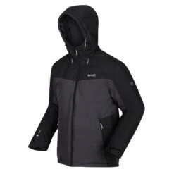 Regatta Men's Volter Protect II Jacket Ash/ Black RMP319