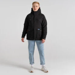 Craghoppers Unisex Waverley Thermic Winter Jacket | Black CUP003 -Crag Clothing Shop WAVERLYBLACKMODELB