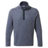 Craghoppers Men's Willis Overhead Fleece Salton Blue -Crag Clothing Shop WILLISSALTON