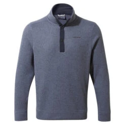 Craghoppers Men's Willis Overhead Fleece Salton Blue