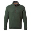 Craghoppers Men's Willis Overhead Fleece Spruce Green -Crag Clothing Shop WILLISSPRUCEGREEN
