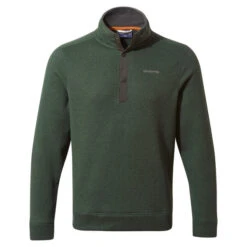Craghoppers Men's Willis Overhead Fleece Spruce Green