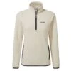 Craghoppers Women's Allina Textured Half-Zip Ecru CWA307 -Crag Clothing Shop alinaecru