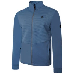 Dare2B Dare 2b Men's Allusion Recycled Core Stretch Fleece | Stellar Blue