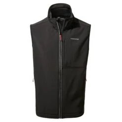 Craghoppers Men's Altis Bodywarmer Softshell Black CMB806