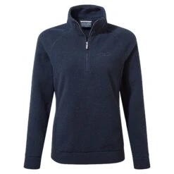 Craghoppers Women's Ambra Half Zip Fleece Navy