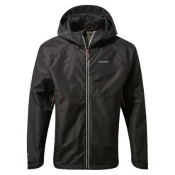Craghoppers Men's Atlas Jacket Black RRP £85 CMW777