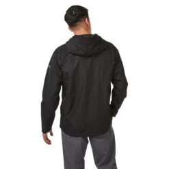 Craghoppers Men's Atlas Jacket Black RRP £85 CMW777 -Crag Clothing Shop atlasblackback