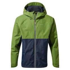 Craghoppers Men's Atlas Jacket Agave Green/Blue Navy CMW777 RRP £85