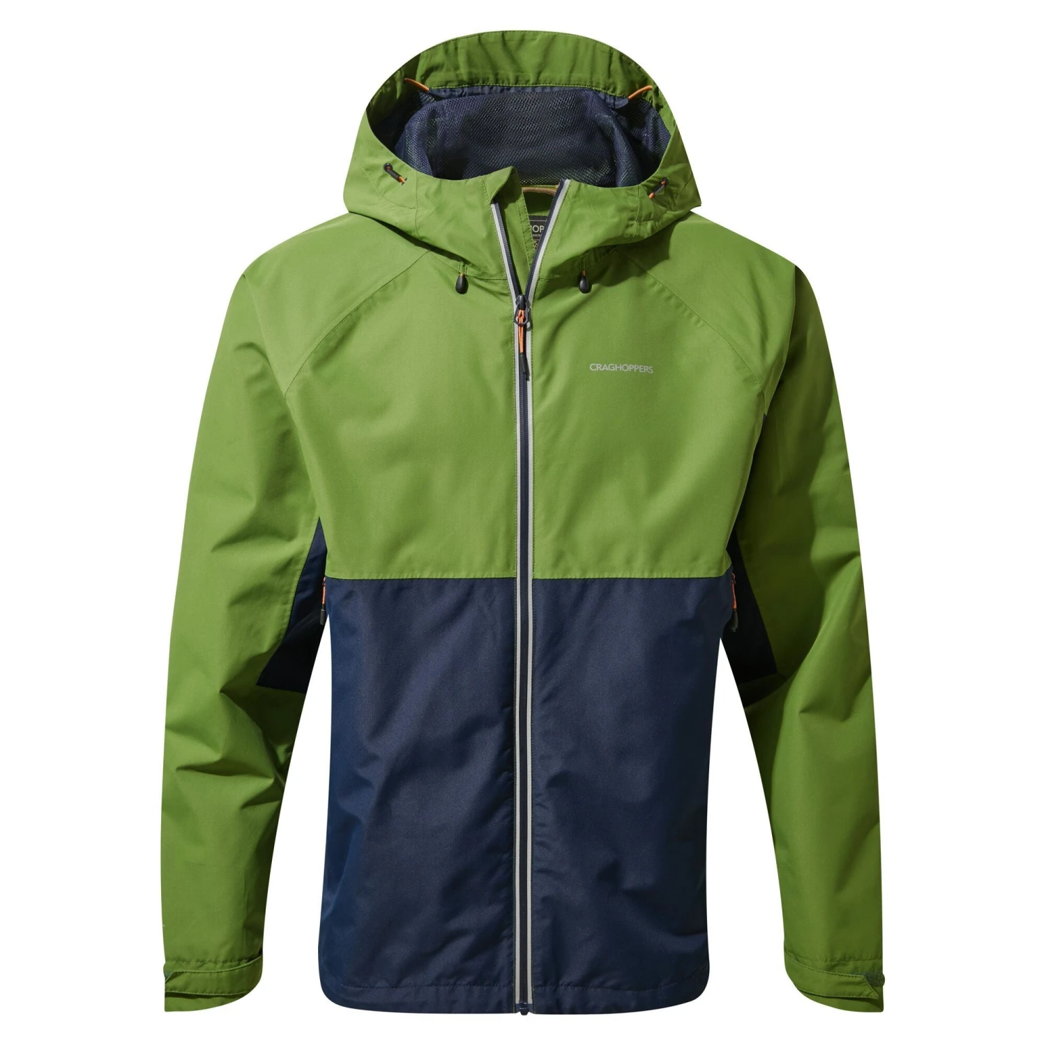 Craghoppers Men's Atlas Jacket Agave Green/Blue Navy CMW777 RRP £85 3 Craghoppers Men's Atlas Jacket Agave Green/Blue Navy CMW777 RRP £85