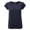 Craghoppers Women's Atmos Short Sleeve T-Shirt Blue Navy CWT261