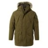 Craghoppers Men's Bishorn Heavy Weight Winter Parka Woodland Green