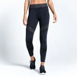 Dare2B Dare 2b Women's Born To Shine Black Gym Leggings