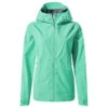 Craghoppers Women's Bronte Waterproof Jacket | Ocean Green -Crag Clothing Shop bronteoceangreen