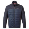 Craghoppers Men's Carson Hybrid Jacket Blue Navy -Crag Clothing Shop carsonnavy