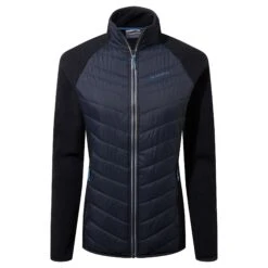 Craghoppers Women's Cary Hybrid Jacket Blue Navy RRP £90