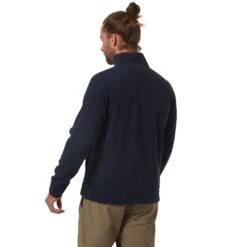 Craghoppers Men's Cason Full Zip Fleece Jacket Blue Navy SCMA131 RRP £80 -Crag Clothing Shop casonfullzipmodelback
