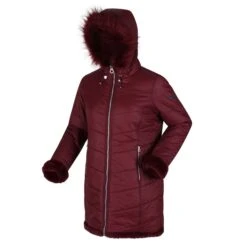 Regatta Women's Charlize Reversible Parka Jacket Claret