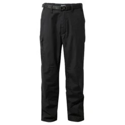 Craghoppers Men's Classic Kiwi Trousers Black CMJ100