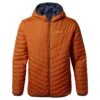 Craghoppers Men's Compresslite V Jacket Potters Clay/ Navy RRP £75 CMN254 -Crag Clothing Shop cmn254potclay