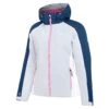 Dare2B Dare 2b Women's Comity Ski Jacket White/Argent RRP £150 DWP433 -Crag Clothing Shop comityjacket