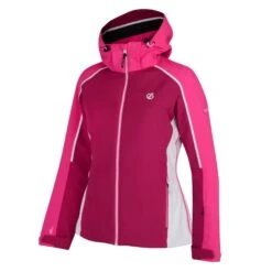 Dare2B Dare 2b Women's Comity Ski Jacket Pink RRP £150 DWP433