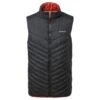 Craghoppers Men's Compresslite Vest Black/Red CMB812 RRP £60 1 Craghoppers Men's Compresslite Vest Black/Red CMB812 RRP £60 -Crag Clothing Shop compresslitevestblack