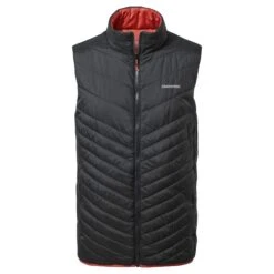 Craghoppers Men's Compresslite Vest Black/Red CMB812 RRP £60