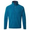 Craghoppers Men's Corey Half-Zip Fleece Poseidon Blue CMA1287 RRP £35 -Crag Clothing Shop coreypos