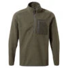 Craghoppers Men's Crawley Half-Zip Fleece Olive SCMA158