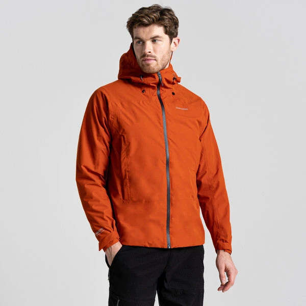 Craghoppers Men's Creevey Jacket | Potters Clay CMW803 4 Craghoppers Men's Creevey Jacket | Potters Clay CMW803 - Image 2