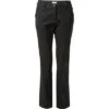 Craghoppers Women's Kiwi Pro Trousers Black CWJ1202 -Crag Clothing Shop cwj1202black