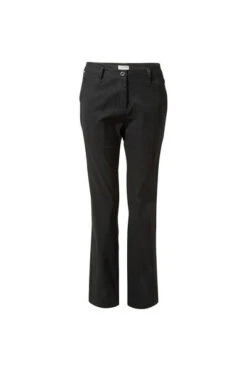 Craghoppers Women's Kiwi Pro Trousers Black CWJ1202