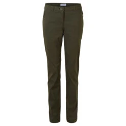 Craghoppers Women's Kiwi Pro II Active Stretch Recycled Trousers CWJ1280 Khaki