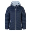 Craghoppers Women's Compresslite VIII Hooded Jacket | Blue Navy / Autumn Mist -Crag Clothing Shop cwn288