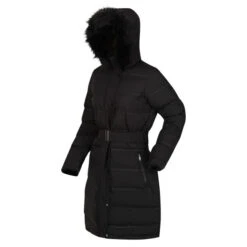 Regatta Women's Daleyza Thermal Parka Jacket | Black